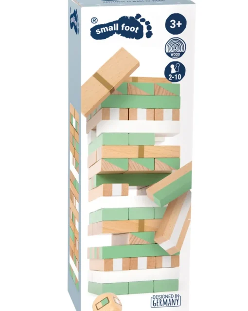Torre Tambaleante Gold Edition - Small foot company