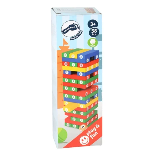 Torre tambaleante Números - Small foot company