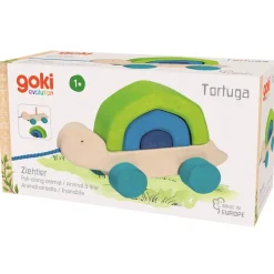 Tortuga animal de arrastre - Goki