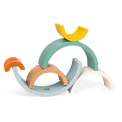 Tortuga de madera arco iris Sweet Cocoon - Janod