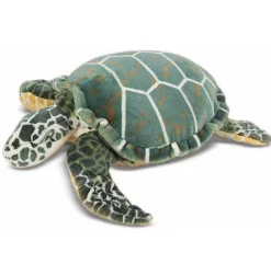 Tortuga de peluche gigante 60 cm - Melissa & Doug