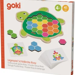Tortuga Puzzle Rosy - Goki