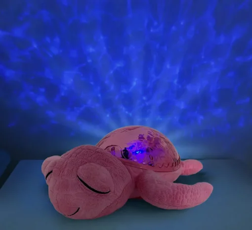 Tortuga Tranquila Veilleuse - Rosa - Cloud b
