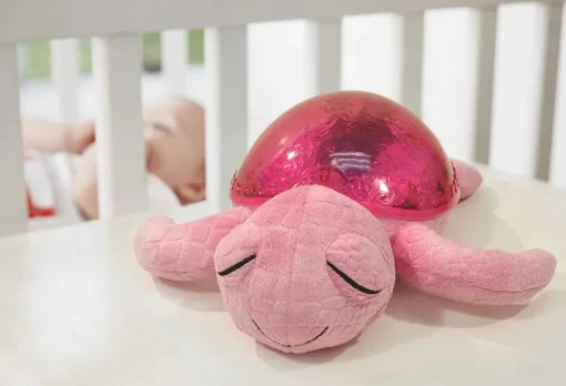 Tortuga Tranquila Veilleuse - Rosa - Cloud b