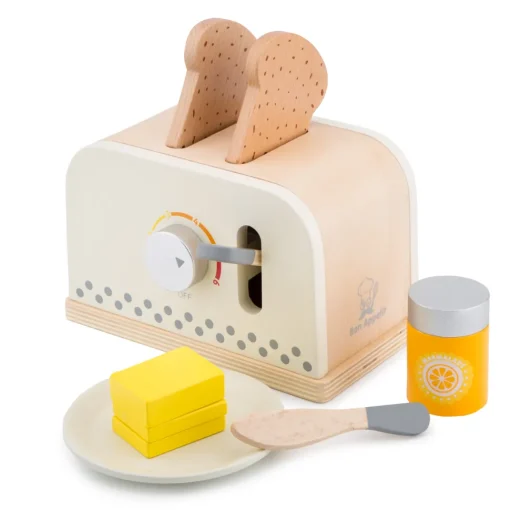 Tostadora de juguete de madera - New Classic Toys