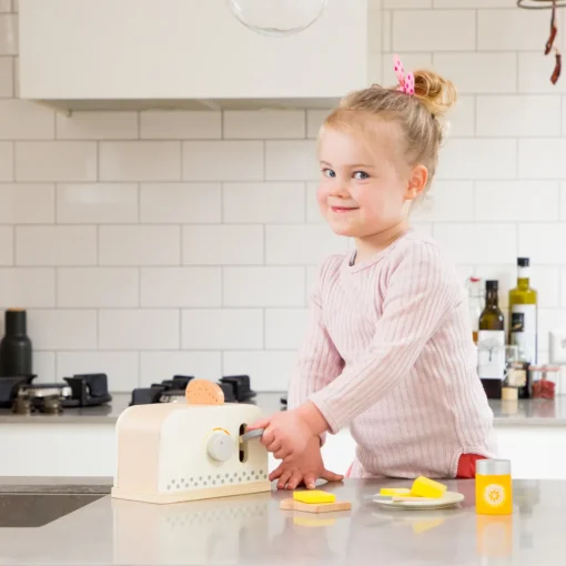 Tostadora de juguete de madera - New Classic Toys