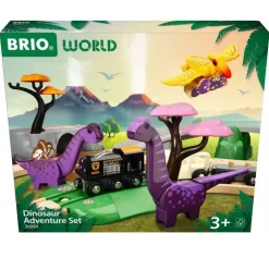 Tour de aventura con dinosaurios - Brio