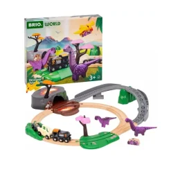 Tour de aventura con dinosaurios - Brio