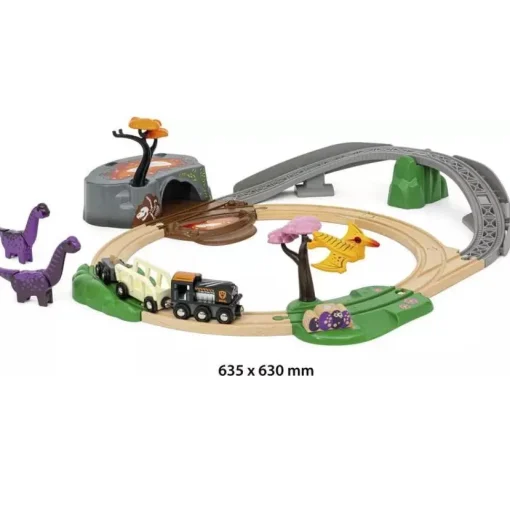 Tour de aventura con dinosaurios - Brio