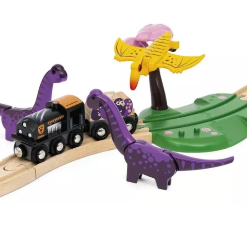 Tour de aventura con dinosaurios - Brio