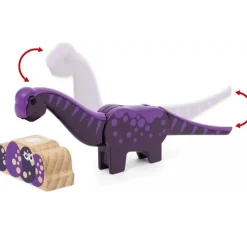 Tour de aventura con dinosaurios - Brio