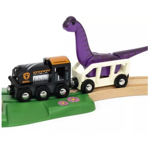Tour de aventura con dinosaurios - Brio