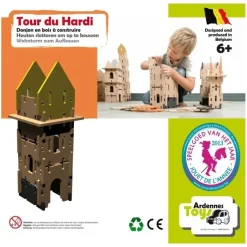 Tour du Hardi - Ardennes Toys