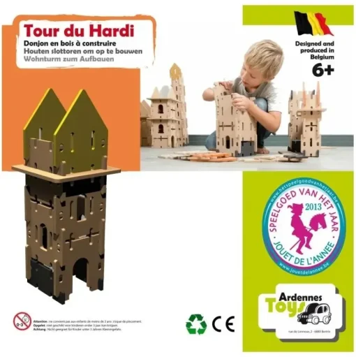 Tour du Hardi - Ardennes Toys