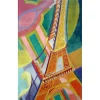 Tour Eiffel de Delaunay - Puzzle Michèle Wilson