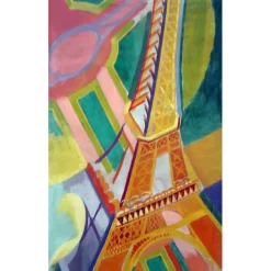 Tour Eiffel de Delaunay - Puzzle Michèle Wilson