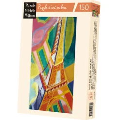 Tour Eiffel de Delaunay - Puzzle Michèle Wilson