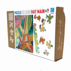 Tour Eiffel de Delaunay - Puzzle Michèle Wilson