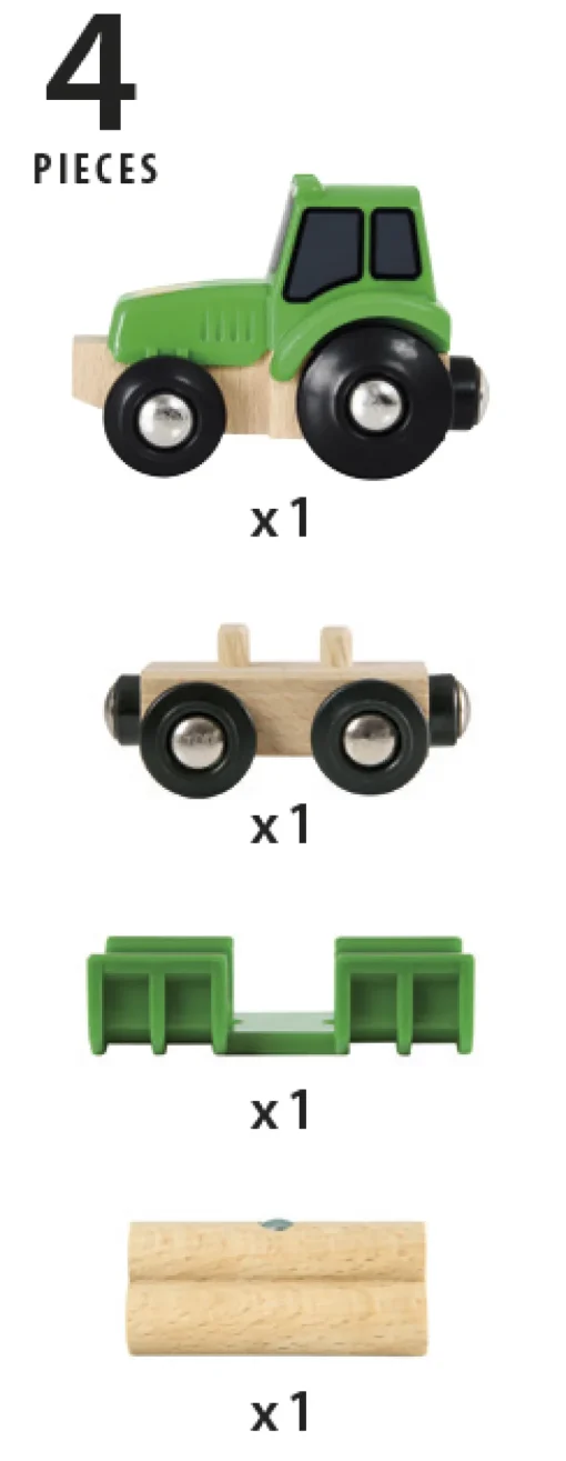 Tractor y remolque - Brio