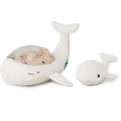 Tranquil Whale Family Blanca - Cloud b
