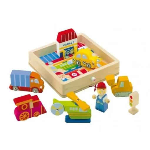 Transporte de puzzles - Sevi