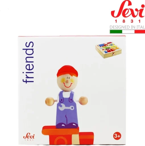 Transporte de puzzles - Sevi