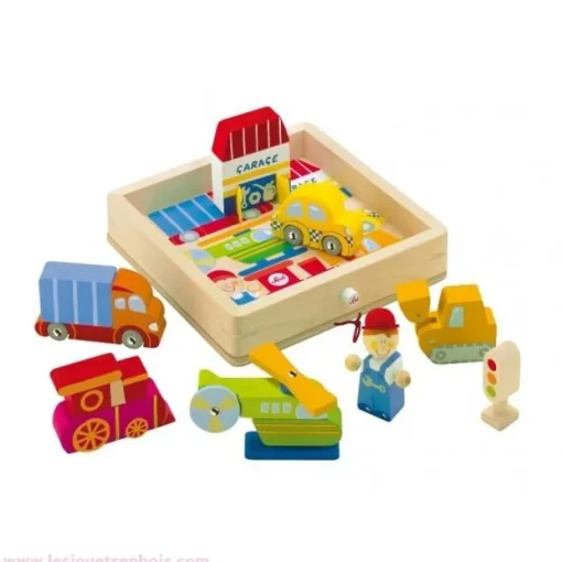 Transporte de puzzles - Sevi