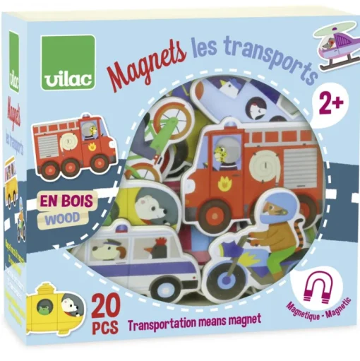 Transportes magnéticos - Vilac