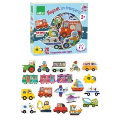 Transportes magnéticos - Vilac