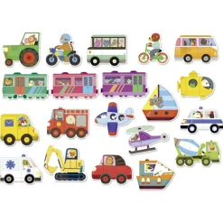Transportes magnéticos - Vilac