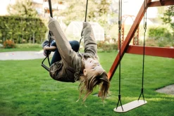 Trapecio con anillas de gimnasia - Small foot company