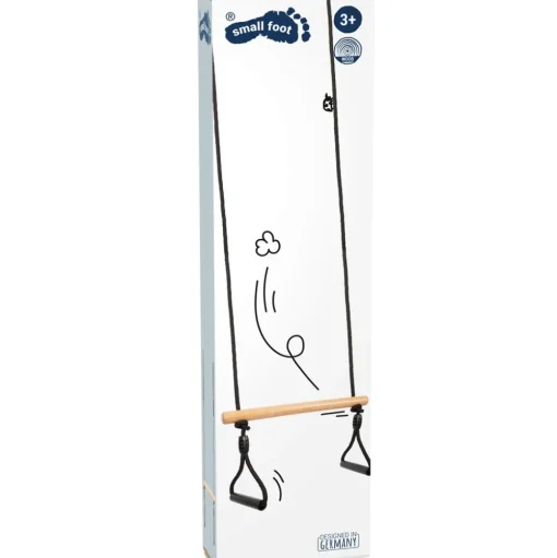 Trapecio con anillas de gimnasia - Small foot company
