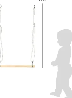 Trapecio de madera - Small foot company