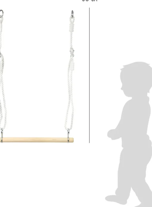 Trapecio de madera - Small foot company