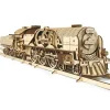 Tren a vapor V-Express modelo mecánico - Ugears