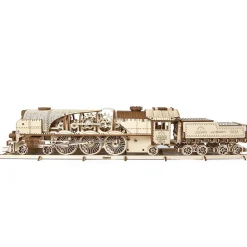 Tren a vapor V-Express modelo mecánico - Ugears