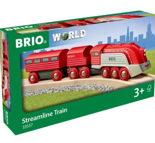 Tren aerodinámico - Brio