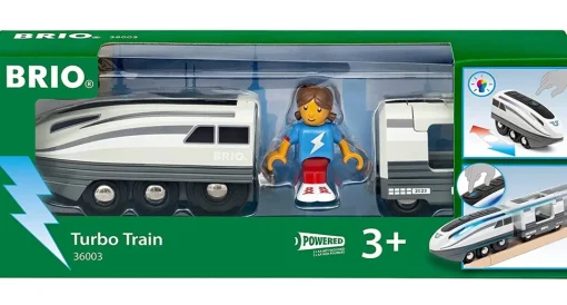 Tren Brio Grey Turbo
