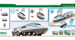 Tren Brio Grey Turbo