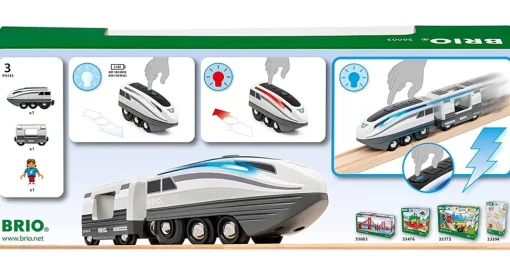 Tren Brio Grey Turbo