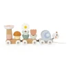 Tren caracol de arrastre Sweet Cocoon - Janod