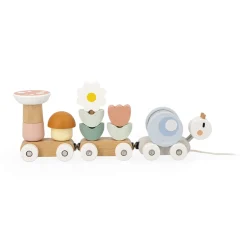 Tren caracol de arrastre Sweet Cocoon - Janod