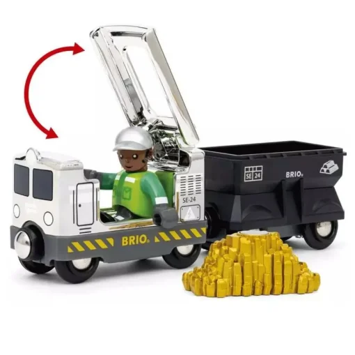 Tren cargado de oro - Brio