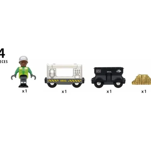 Tren cargado de oro - Brio