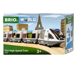 Tren de alta velocidad TGV - Brio