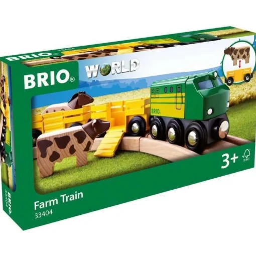 Tren de animales de granja - Brio