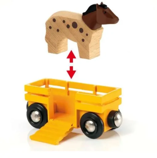 Tren de animales de granja - Brio