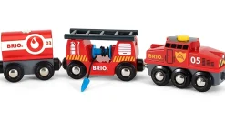 Tren de bomberos - Brio