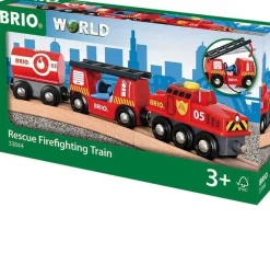 Tren de bomberos - Brio
