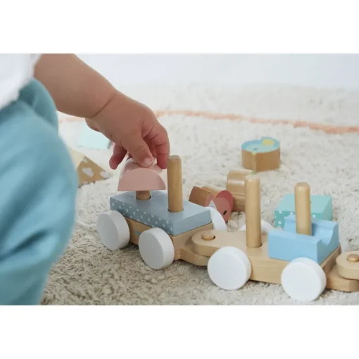 Tren de construcción de madera Pure - Janod
